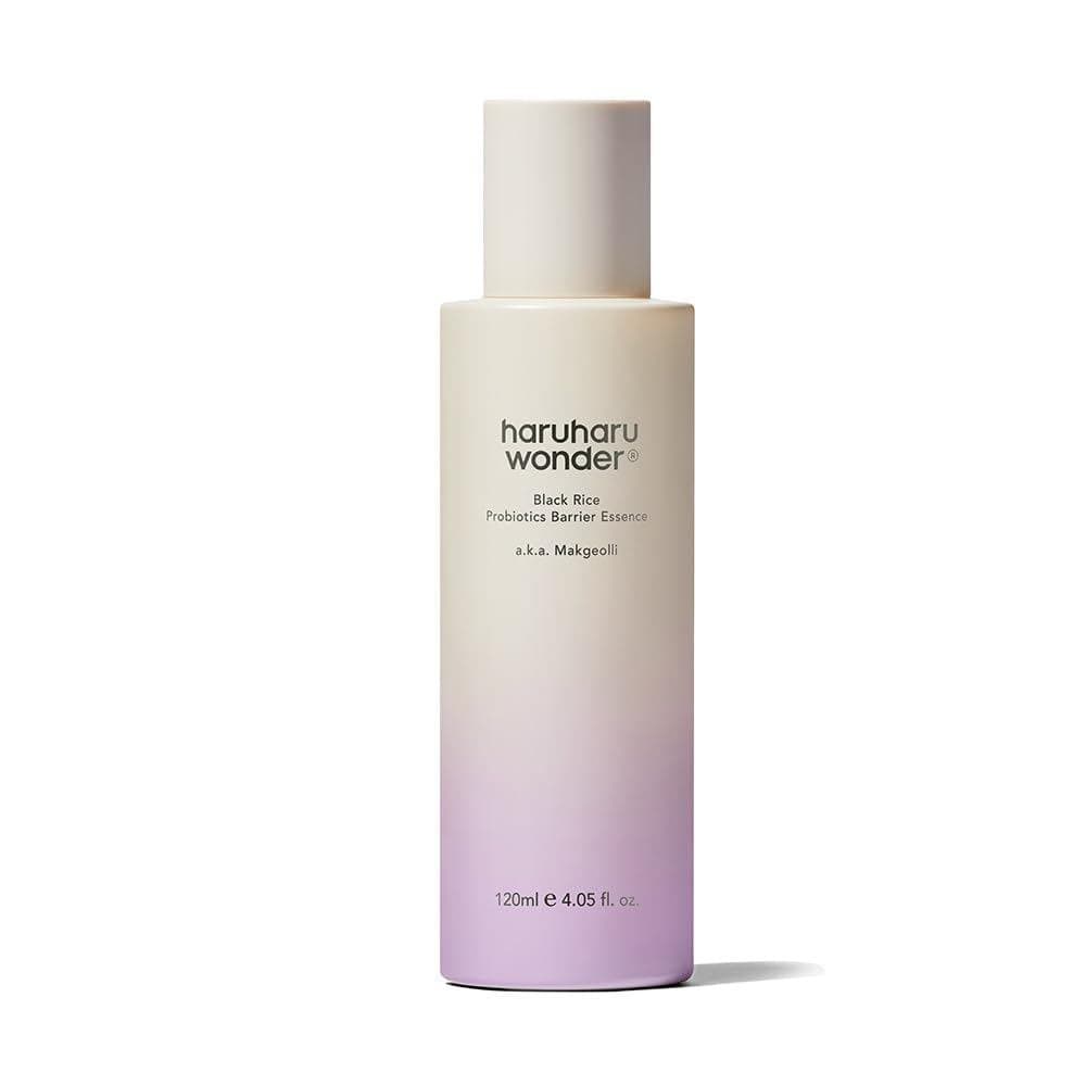 haruharu Wonderk Rice Probiotics Barrier Essence, Hidratante e para Aplicação em Camadas, Fortalece a Barreira, Hidrata,