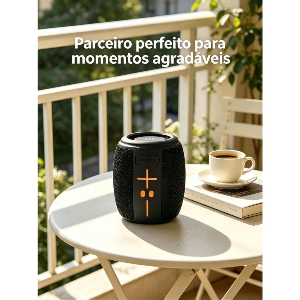 50W RGB impermeável Alto-falante Bluetooth portátil, ideal para festas ou uso ao ar livre