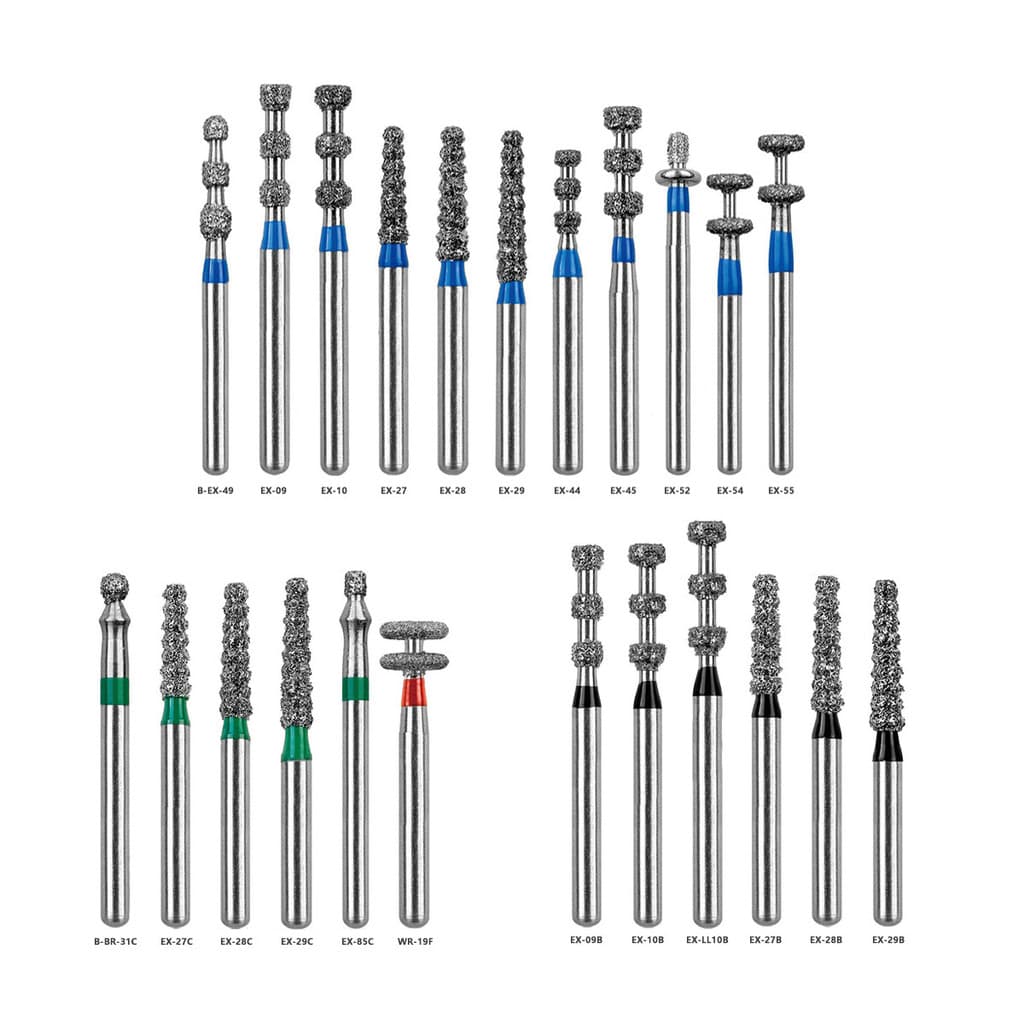 5pcs/10pcs Folheados Broca De Unha FG De Alta Velocidade , Ferramenta , Acessório