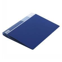 Deli 5003 Livro de informações Livro de arquivo A4 30 páginas Pasta de inserção Pasta de inserção transparente