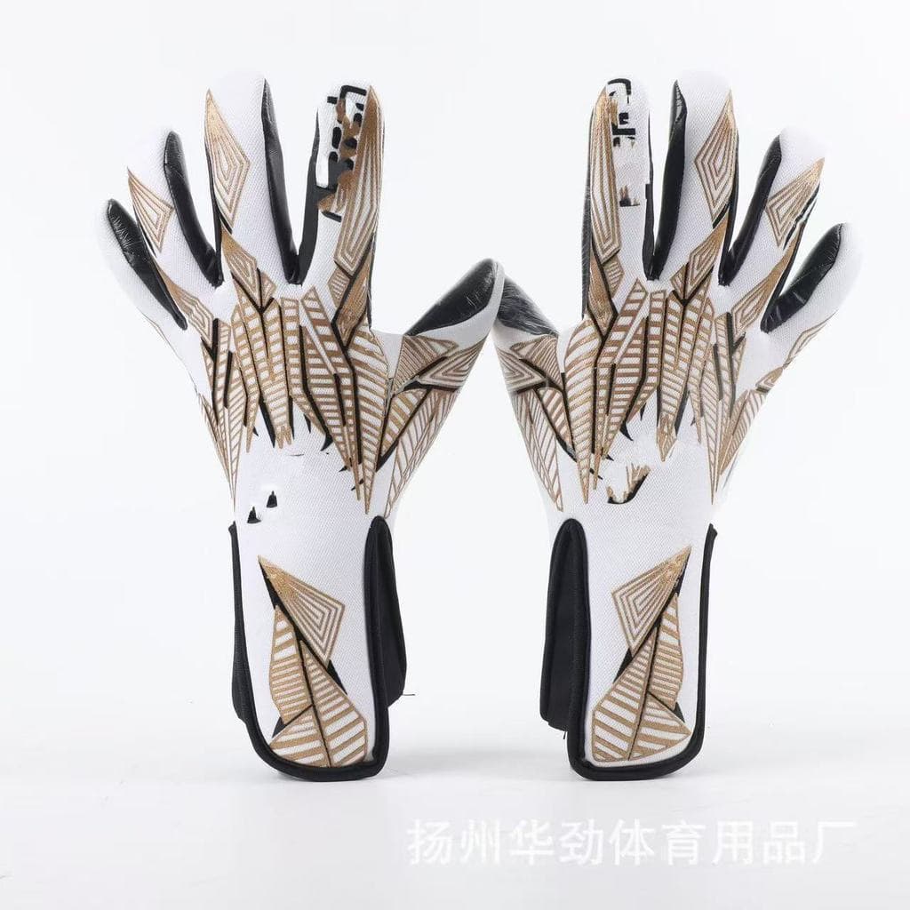 Luvas De Goleiro Para Adultos E Jovens , Futebol Com Punho De Látex Espesso De Nível De Competição .