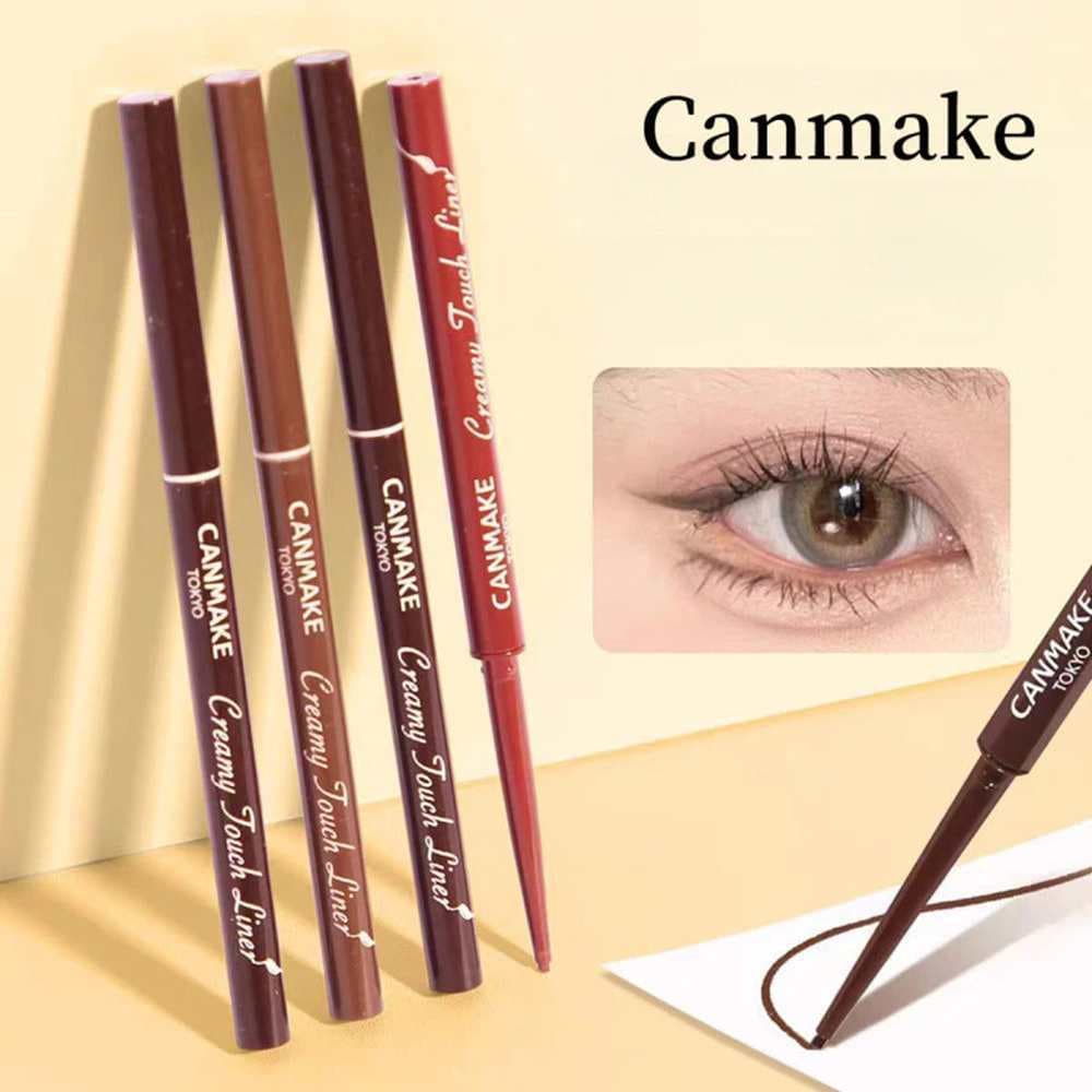 Canmake Creamy Touch Liner Gel Delineador Marrom Escuro