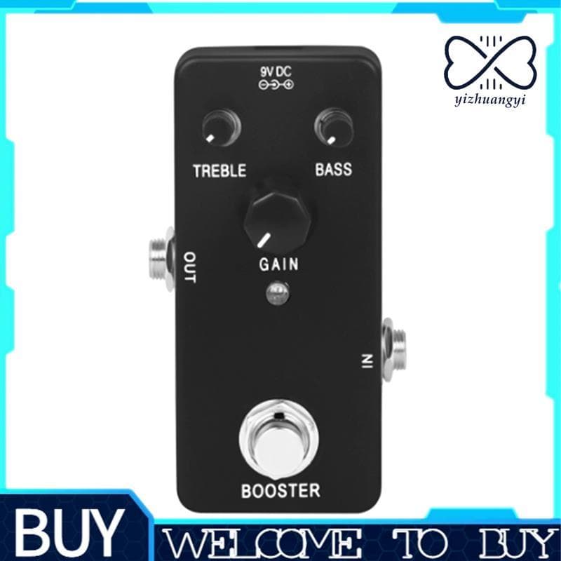 XG-7 Pedal De Efeitos Únicos Para Guitarra PURE BOOSTER Reforço De Alto Ganho Acessórios