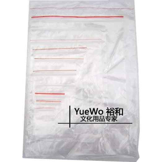Saco Ziplock Saco Ziplock Saco Zíper Compacto Selado Osso 15 * 22 3 C