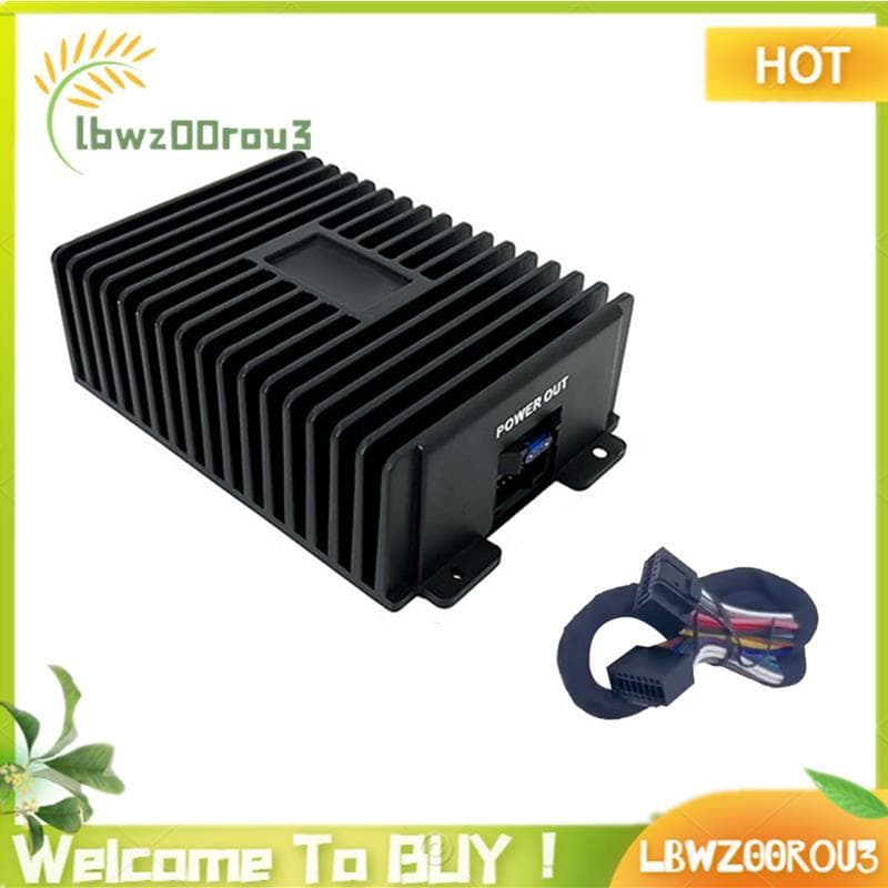 Amplificador DSP Hi-Fi Booster Processador De Som Digital Áudio Do Carro 80W Para Alto-Falante Android Subwoofer Rádio D