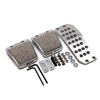 🔥 Antiderrapante e Resistente ao Desgaste 🔥 Capa de Pedal do Acelerador e Freio Pedal de Gás e Freio Antiderrapante VE