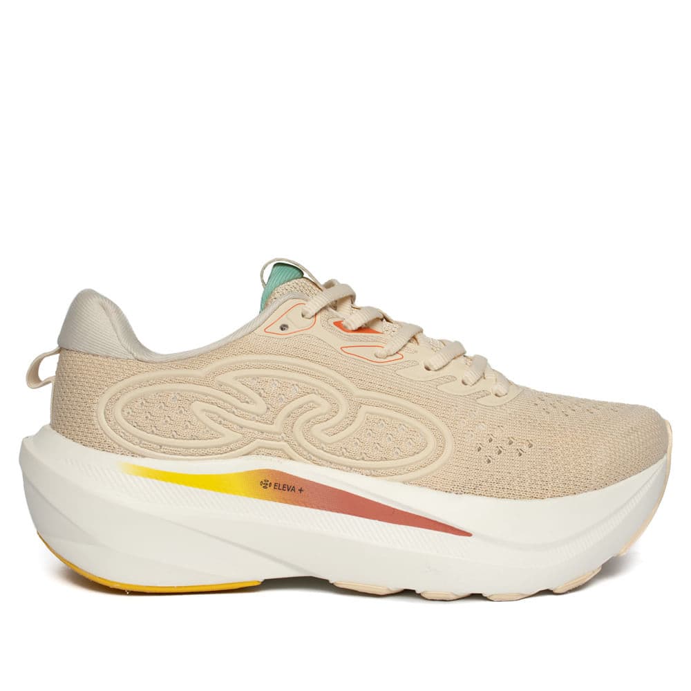 Tênis Feminino Olympikus Nuvem Hypersox Bege/Multicolor