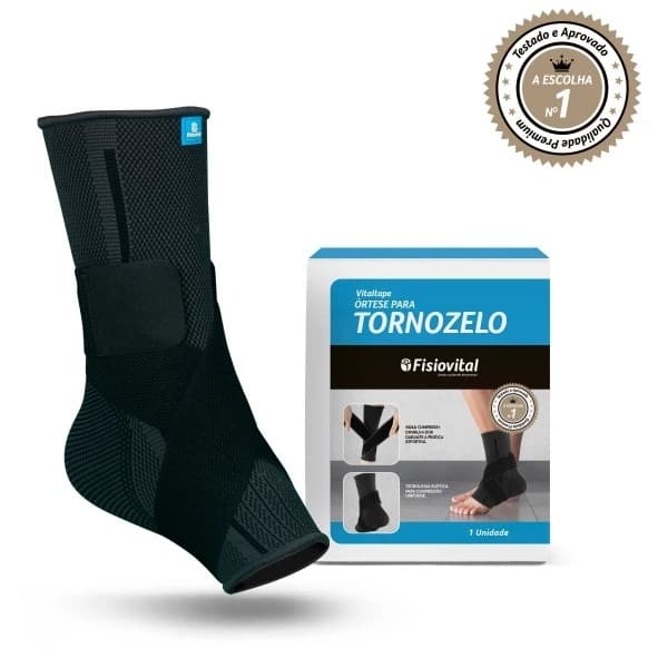 Órtese para Tornozelo - Fisiovital REF FVT24
