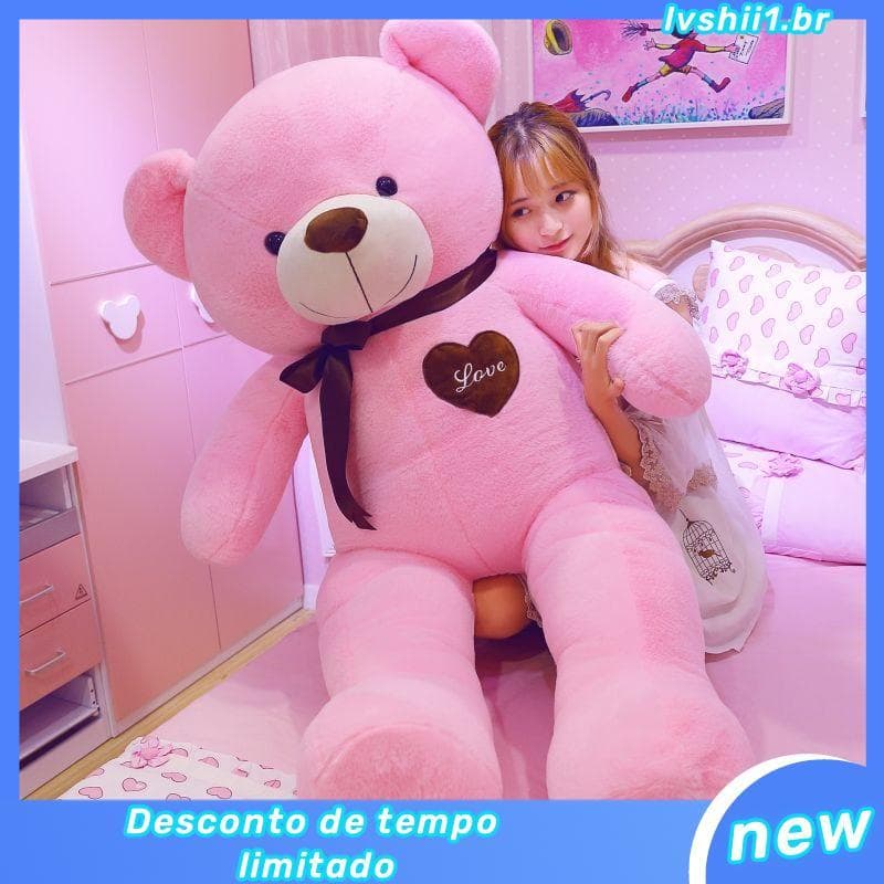 Urso grande brinquedo de pelúcia menina 2 Mi urso de pelúcia Panda boneca bonito abraço urso tamanho grande Ragdoll para