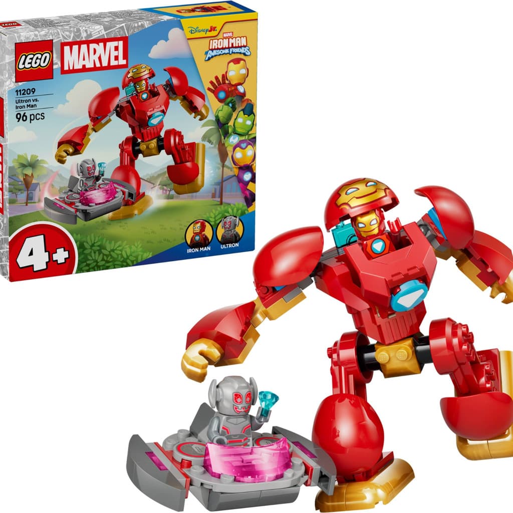 LEGO Disney Junior Marvel Ultron vs Homem de Ferro 11209