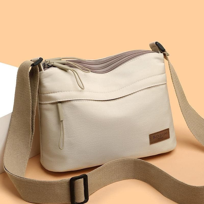 Decorador De Alta Capacidade Ombro Crossbody Saco Para Mulheres Multi-Bolso Bolsa De Lona Adequado Mães Compras Novo