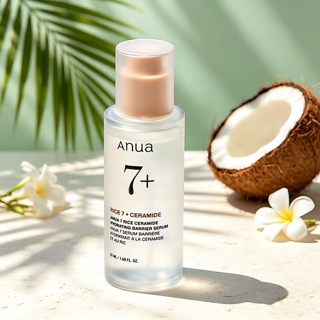 ANUA SKIN7 Sérum Com Ceramida De Arroz Hidratante E Reparador 50ml