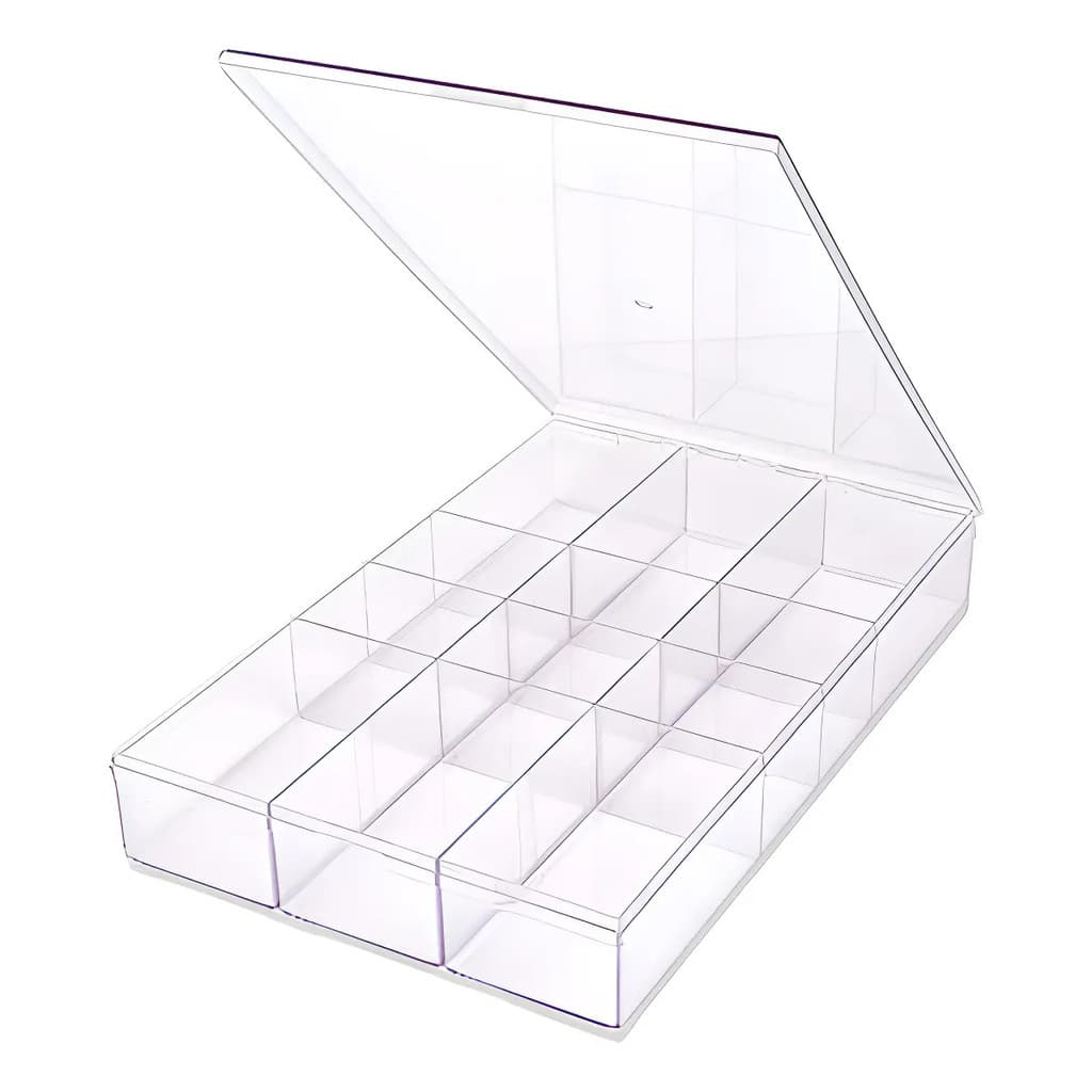 Caixa CRISTAL Organizadora Multiuso - MAXCRIL - 10330073