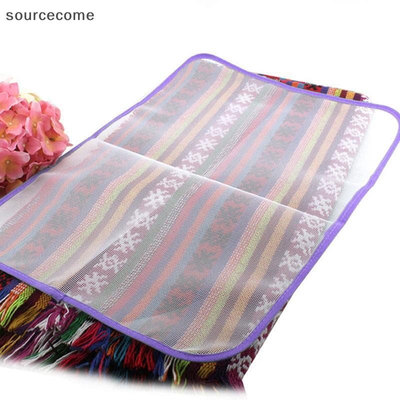 [sourcecome] Pano Protetor Imprensa Malha Isolamento Tábua De Passar Roupa Capa Cores Aleatórias Boutique