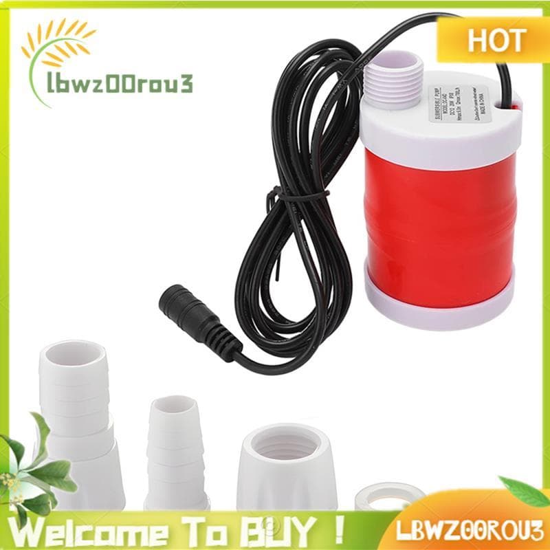Bomba , De Transferência De Água Elétrica Submersível Portátil 20W 700L/H Para Piscina , Peixes , Chuveiro , Abastecimen
