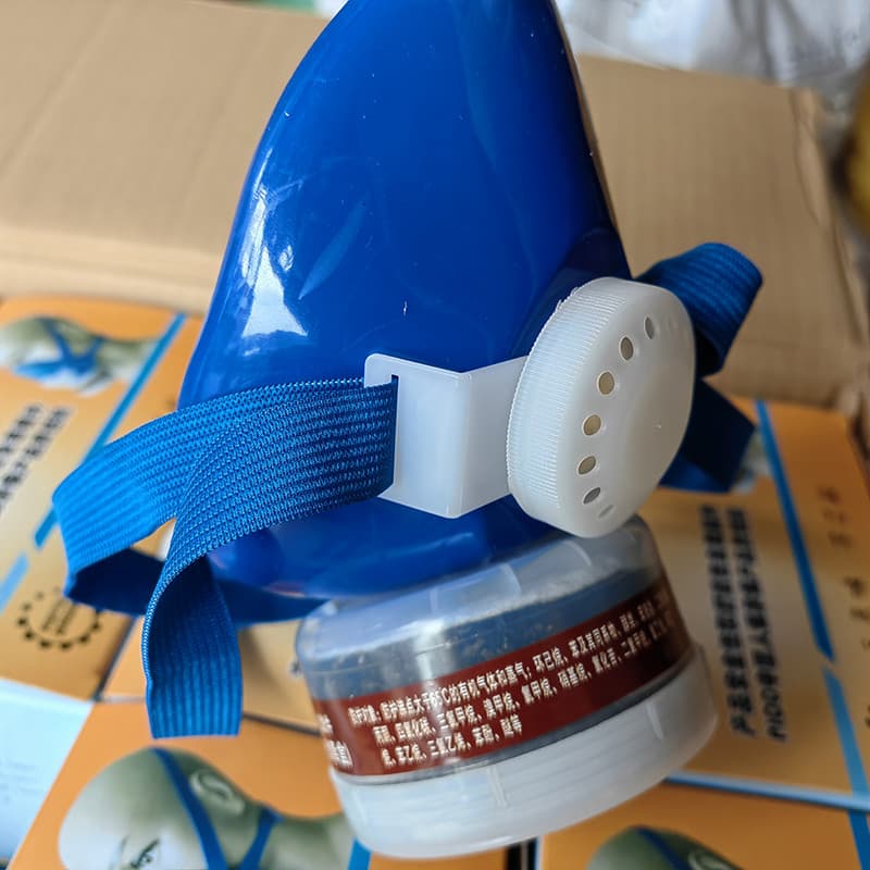 Máscara de gás partículas de carbono ativado Tangfeng máscara protetora máscara de pintura em spray proteção do trabalho