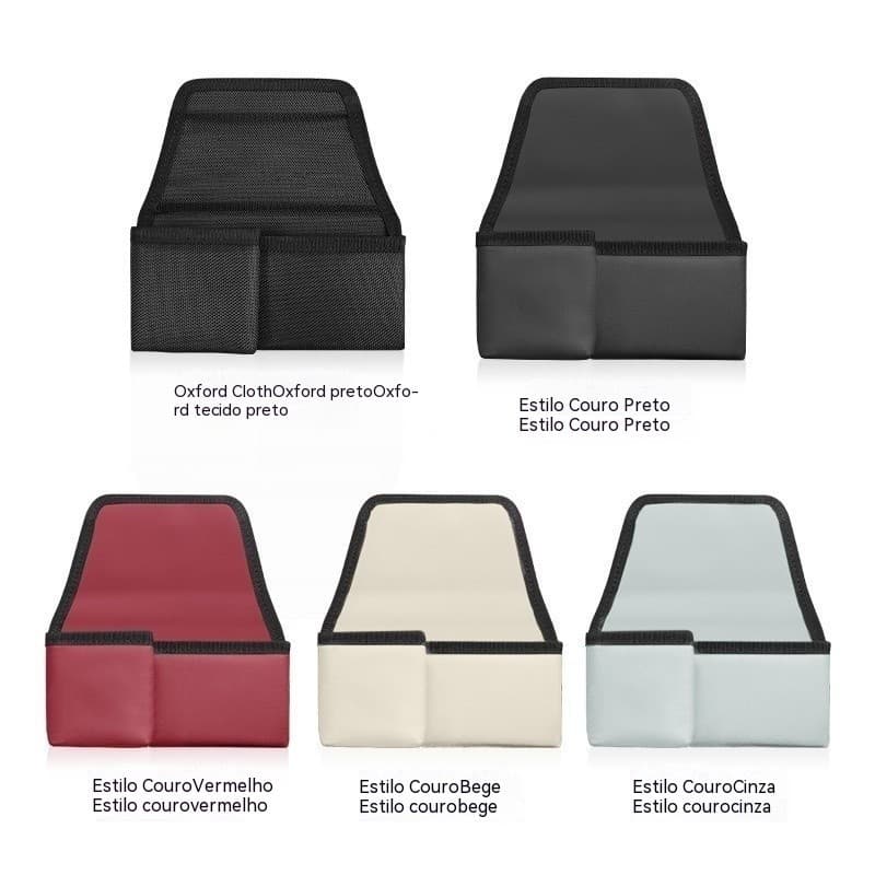 Suporte para copos de carro, caixa de armazenamento multifuncional para celular, organizador de chaves de carro, bolsa d