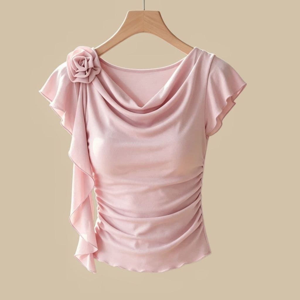 Este Ano É Exclusivo E Bonito Com Design De Fita floral Tridimensional . Nxhs816 my Flagship Store