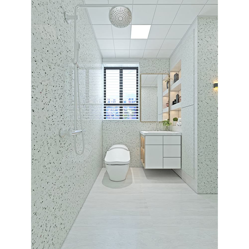 Adesivo de parede à prova d'água para banheiro, azulejo de banheiro, adesivo de parede autoadesivo, adesivo de cozinha,
