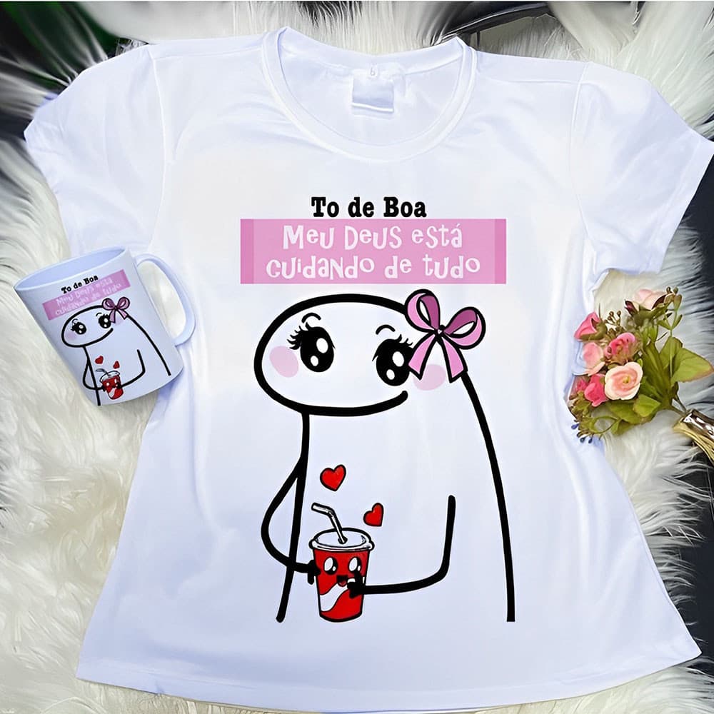 Blusas Femininas T-Shirt Meu Deus 100%algodão