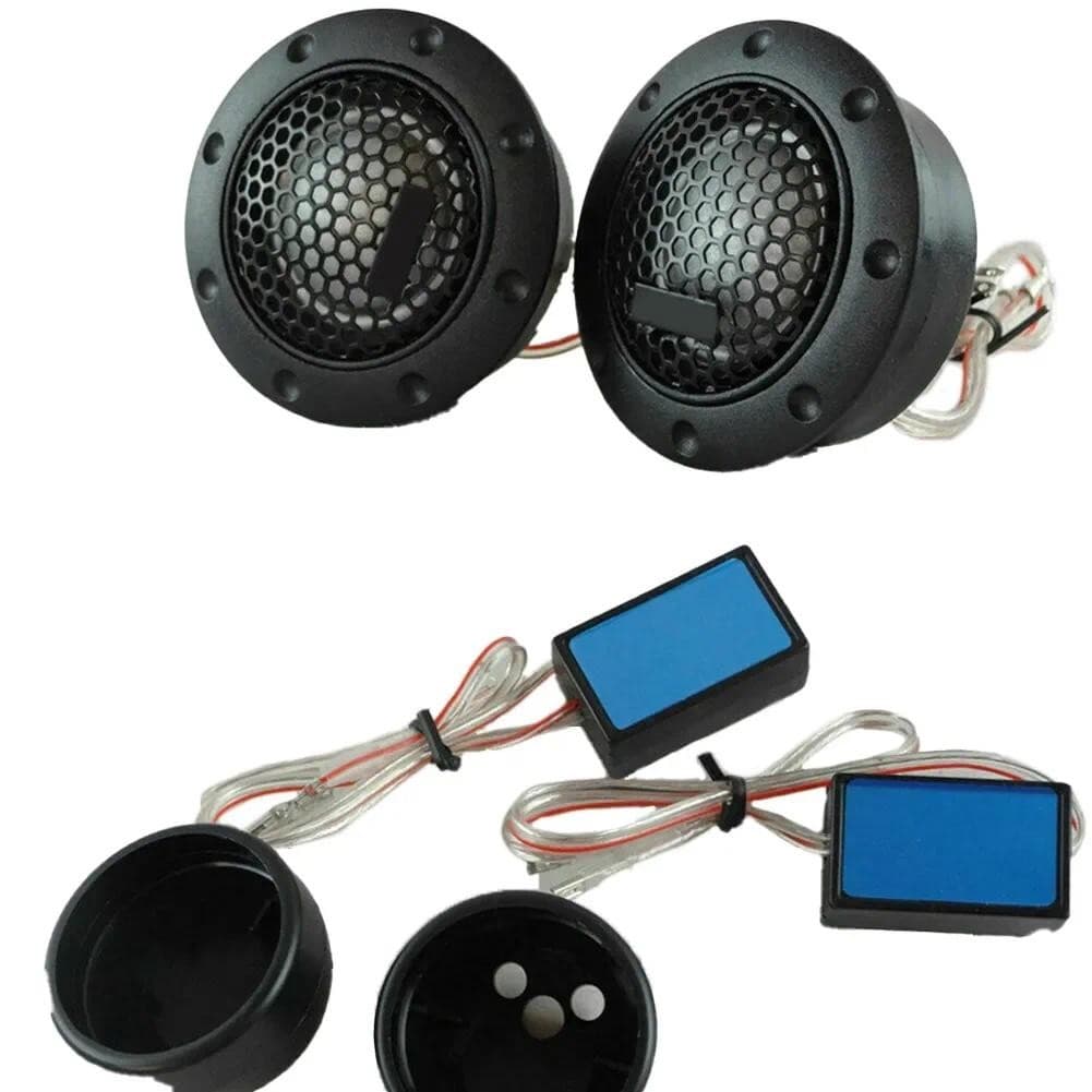 Alto-Falante Preto Para Caminhão E Carro DDT-S30 12-24V , Cúpula Macia , Falantes De Áudio , Tweeters , 4000Hz-26Khz , E