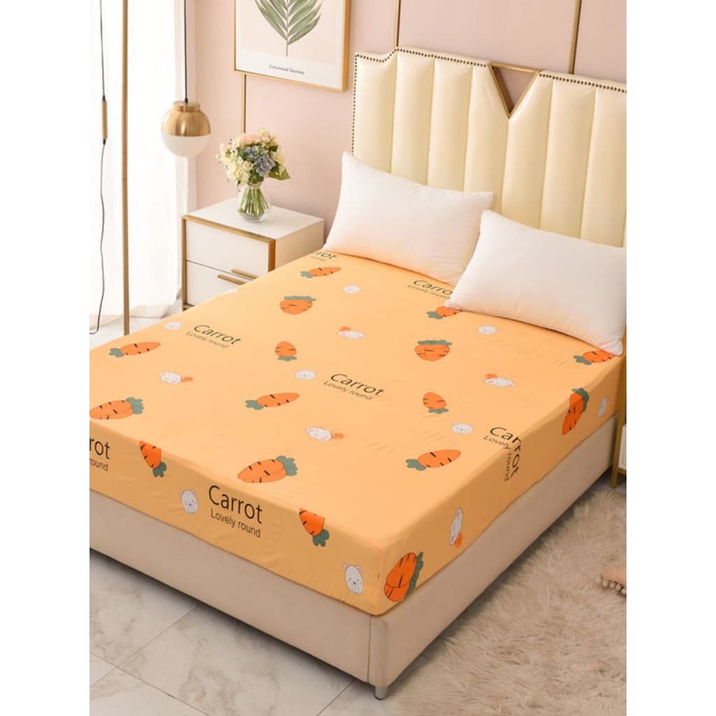 Lençol de cama de fada romântica Simmons colchão capa protetora anti-poeira capa de cama antiderrapante 1.5m1.8m