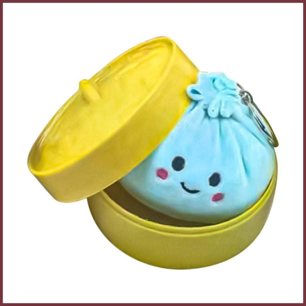 Bolinho De Pelúcia Fidget Engraçado Alívio Sensorial Bolas De Mão Com Vaporizador De Alimentos Para Adultos Adolescentes