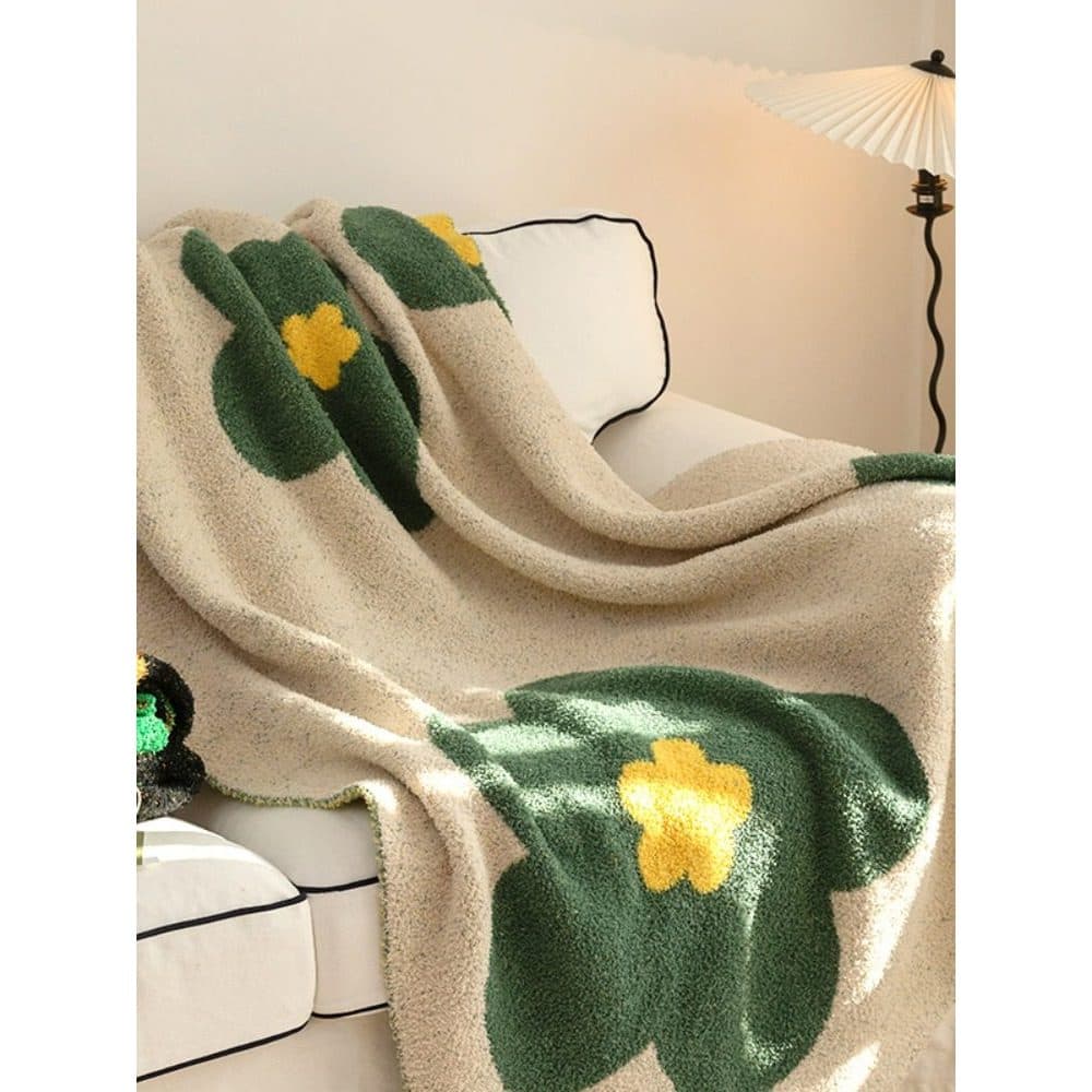 Luz estilo de luxo meio lado velo sofá cobertor cobertor escritório Nap cobertor High-End sentimento avião primeiro Cl
