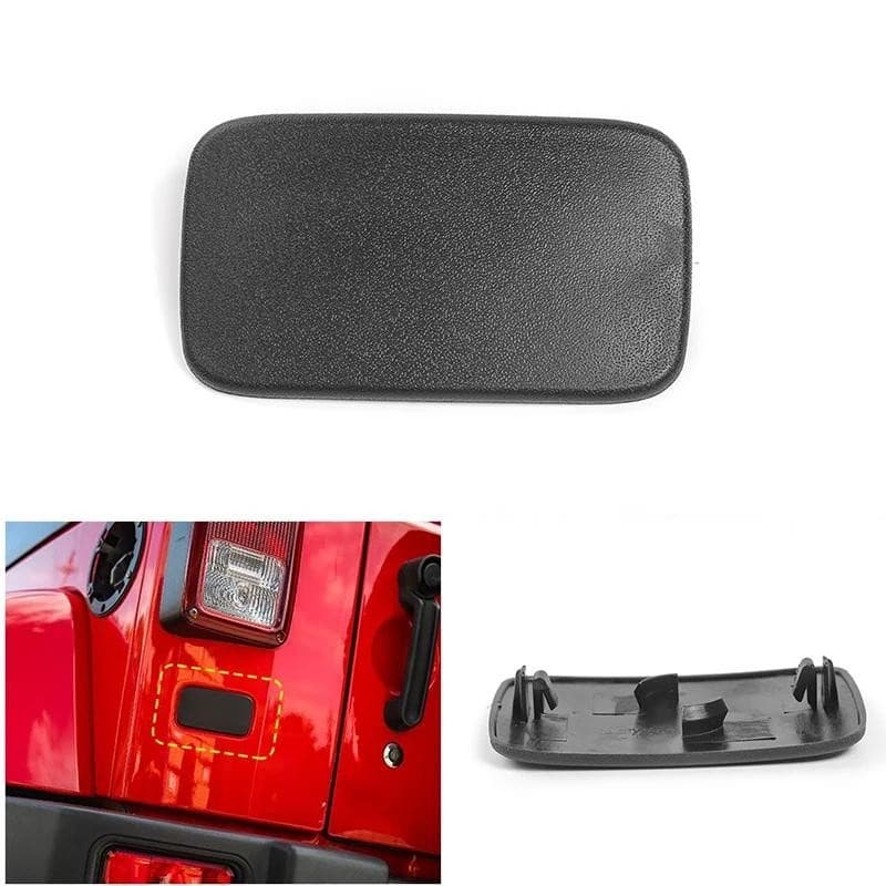 Exterior Do Carro Traseiro Esquerdo Luz Da Cauda Capa Lâmpada Decoração Adesivos De Para Jeep Wrangler JK 2007-2017 Aces