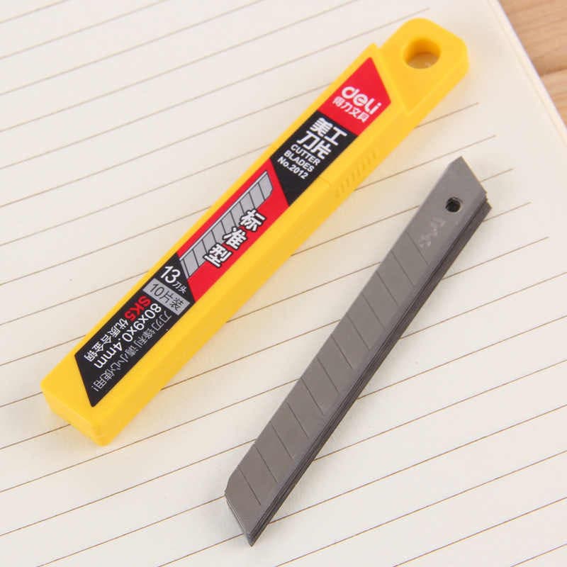 Deli 2012 Pequena Lâmina Utilitária Chongqing Papelaria Material de Escritório Pequena Lâmina Utilitária Deli Blade