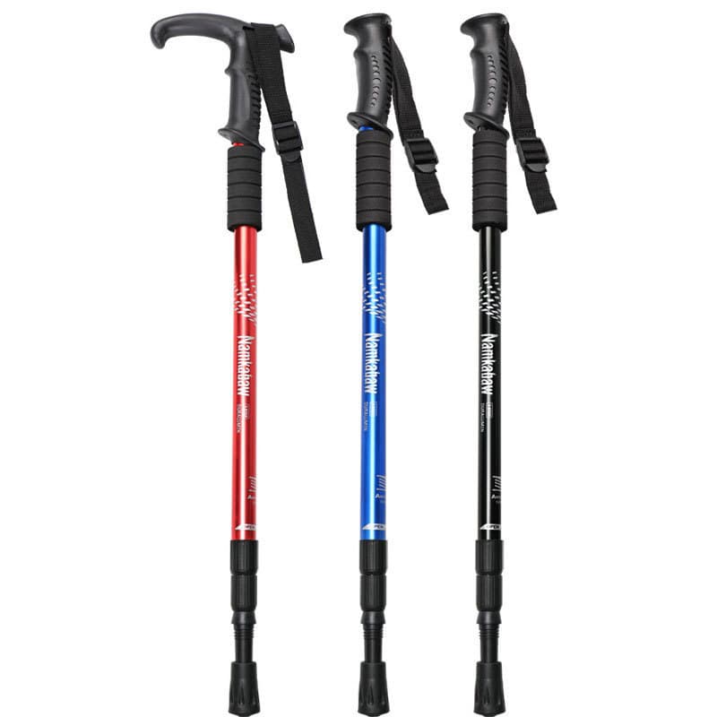 Bengala De Carbono Para Caminhada , Bastões De Trekking