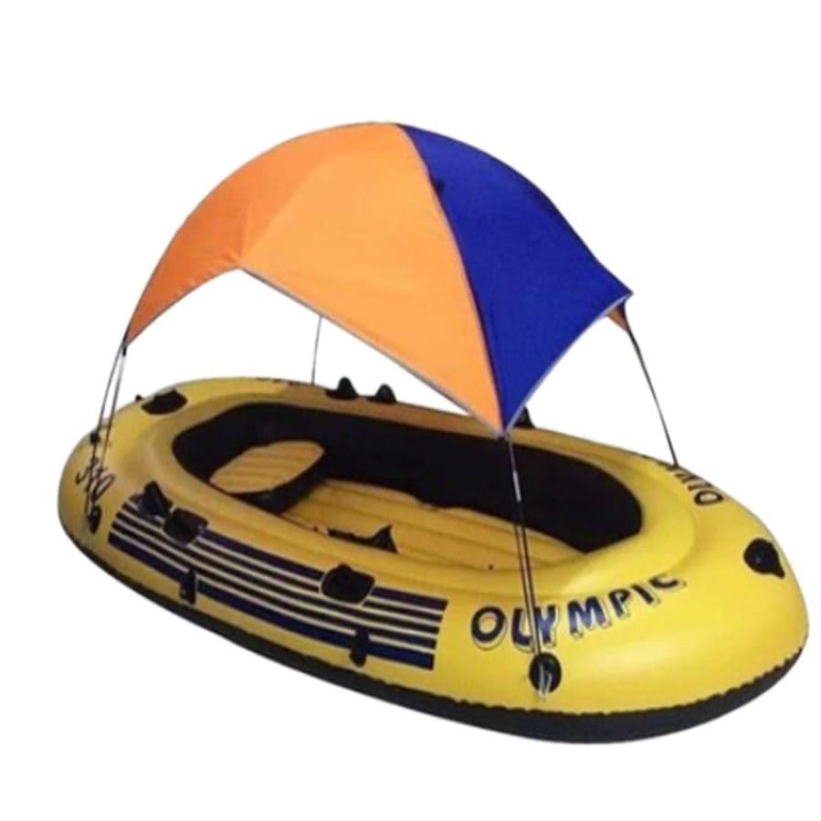 Toldo de barco de borracha Amazon inflável marinho dobrável tenda toldo barco inflável de PVC todos disponíveis