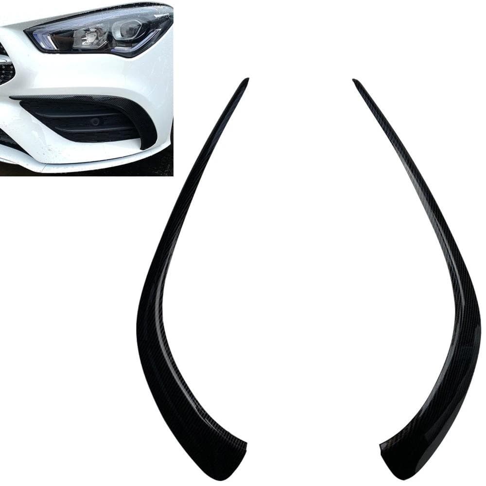 Para Mercedes Benz CLA Classe C118 X118 2019-2022 CLA200 CLA260 Amortecedor Dianteiro Lateral Ventilação De Ar Guarnição