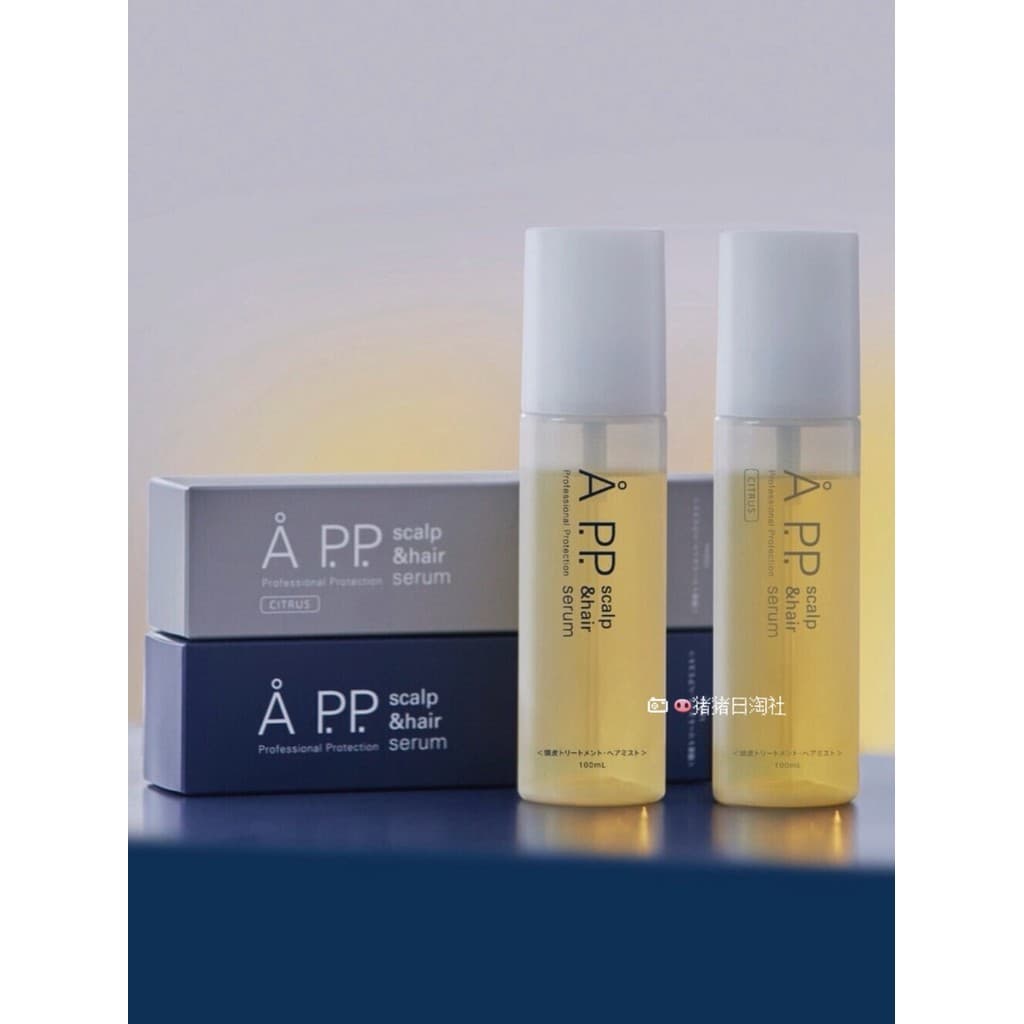 8.30 Cabelo Nicho Japonês AP Hair app Novo produto hidratante brilhante couro cabeludo Spray para cuidados com os cabelo