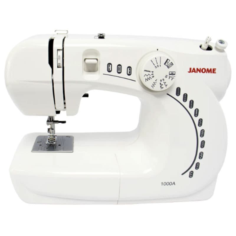 Máquina de Costura Doméstica Janome 1000A 6 Pontos