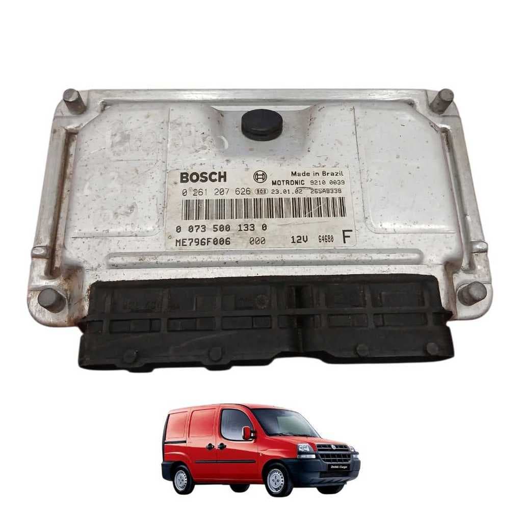 Módulo Injeção Fiat Doblò 1.3 02 A 06 me796f006 0261207626