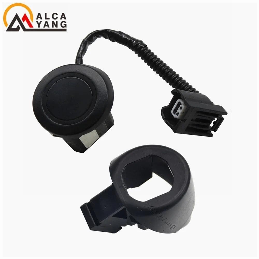 39693SWWG01 39693-SWW-G01 2007-2012 Para Honda CRV Sensores De Estacionamento Traseiro Cor Preta Sensor Ltrasônico Autom