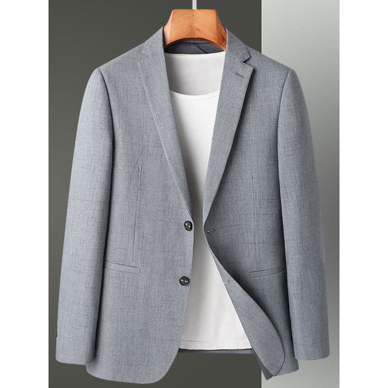 Terno Casual jaqueta masculina primavera outono estilo negócios roupas masculinas juventude de meia-idade terno outono n