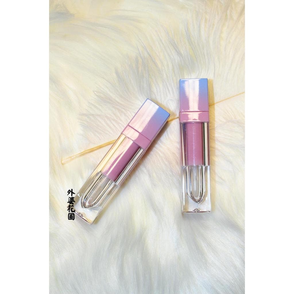 Tubo de esmalte labial tubo vazio tubo de esmalte labial diy tubo de brilho labial diy tubo vazio vários estilos