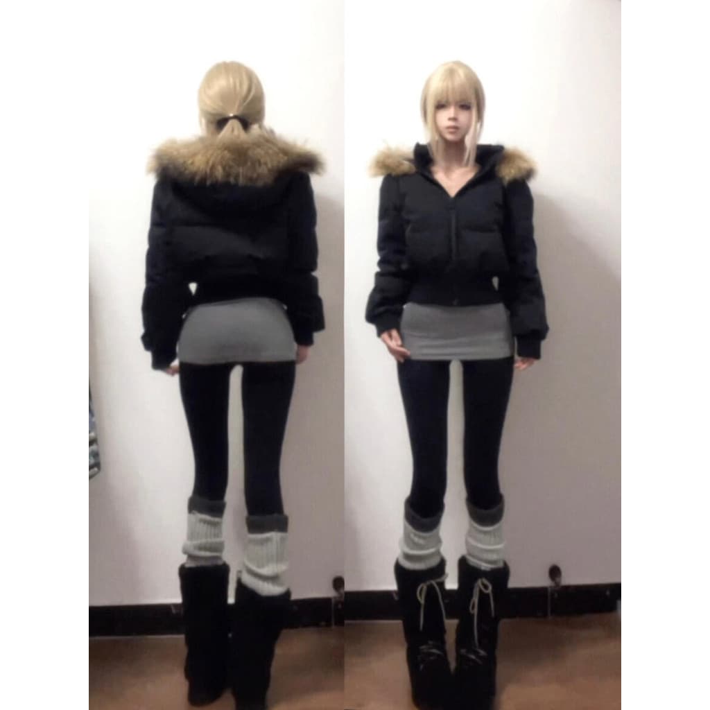 Leggings pretas femininas outono inverno 2025 novo estilo fino-ajuste Yoga esportes Hip-lifting mais magro olhar exterio