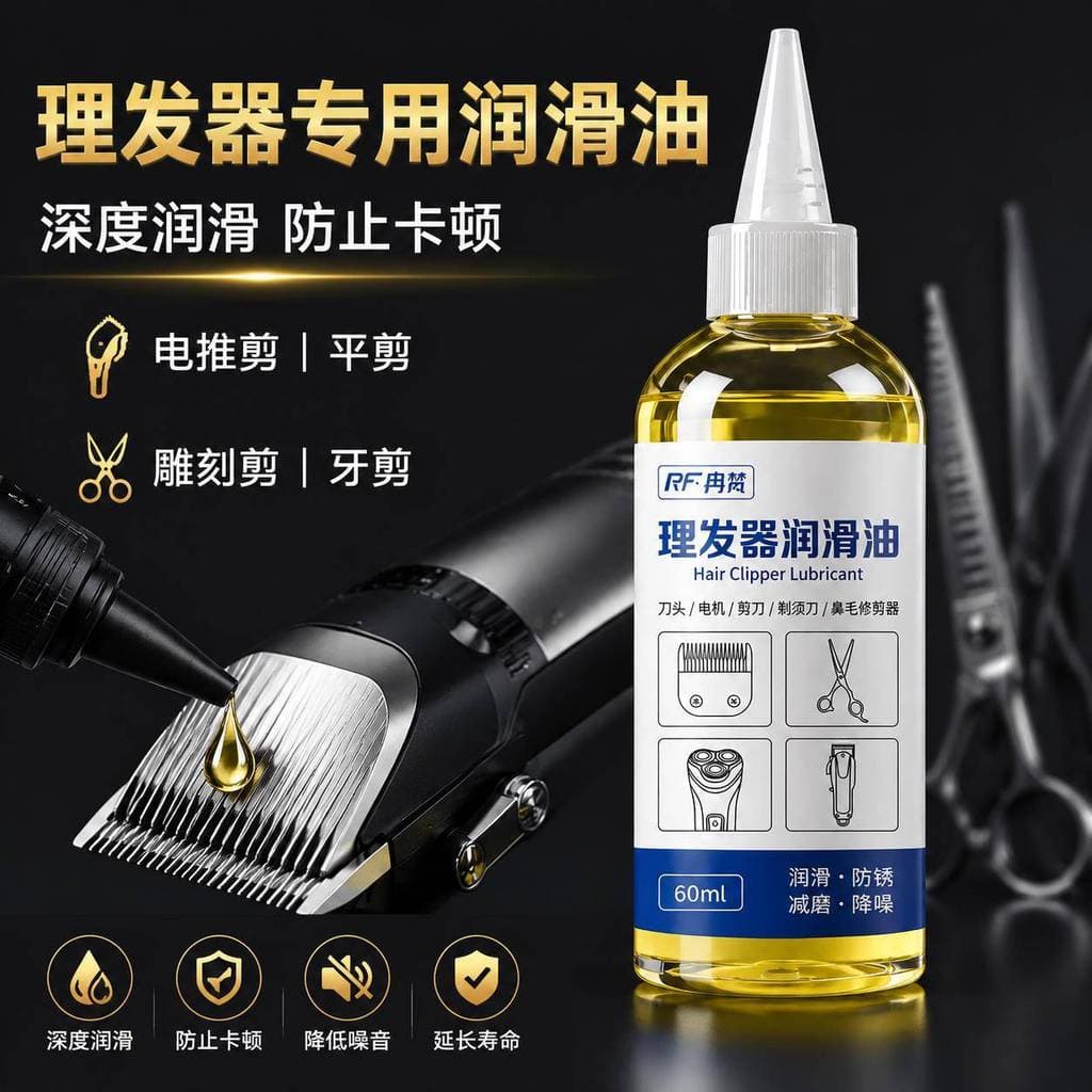 Máquina de cortar cabelo elétrica máquina de cortar cabelo óleo especial máquina de cortar cabelo óleo navalha máquina d