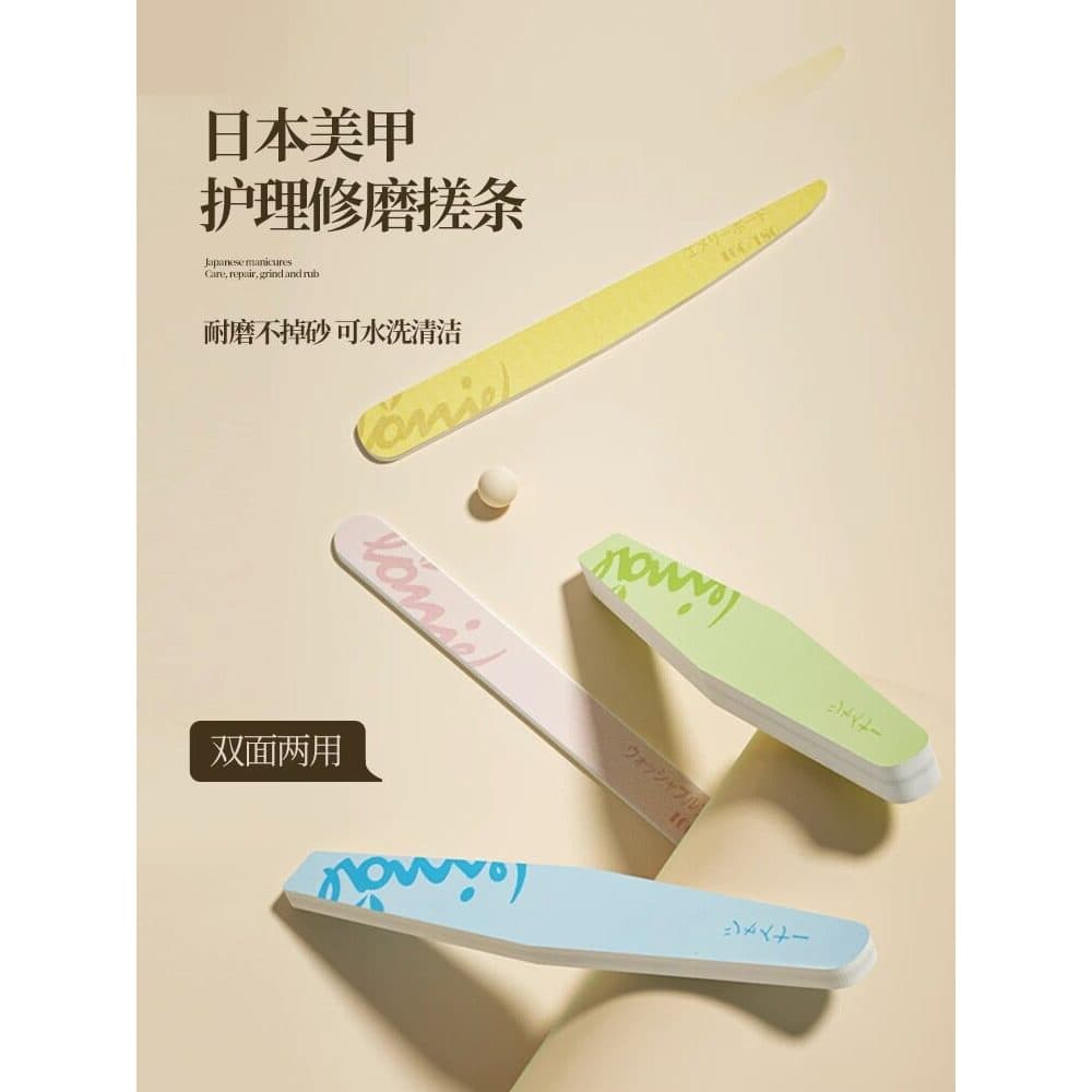 Japão florrie GEL manicure arquivo de unhas polimento manicure ferramenta tira polimento tira tira esfregando tira conju