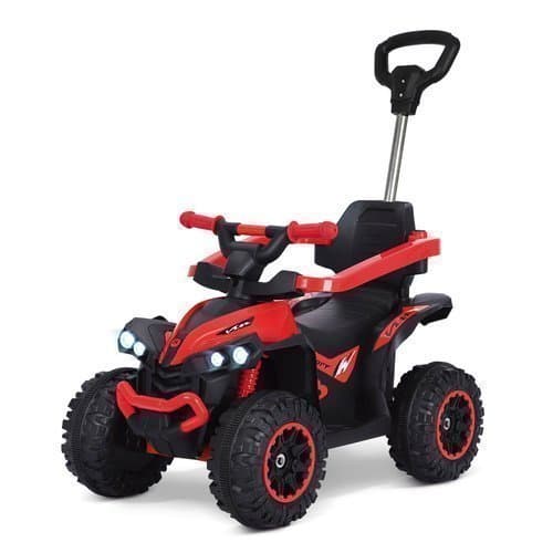 Quadriciclo Eletrico Infantil Resistente Diversao Facil Uso Design Moderno Vermelho