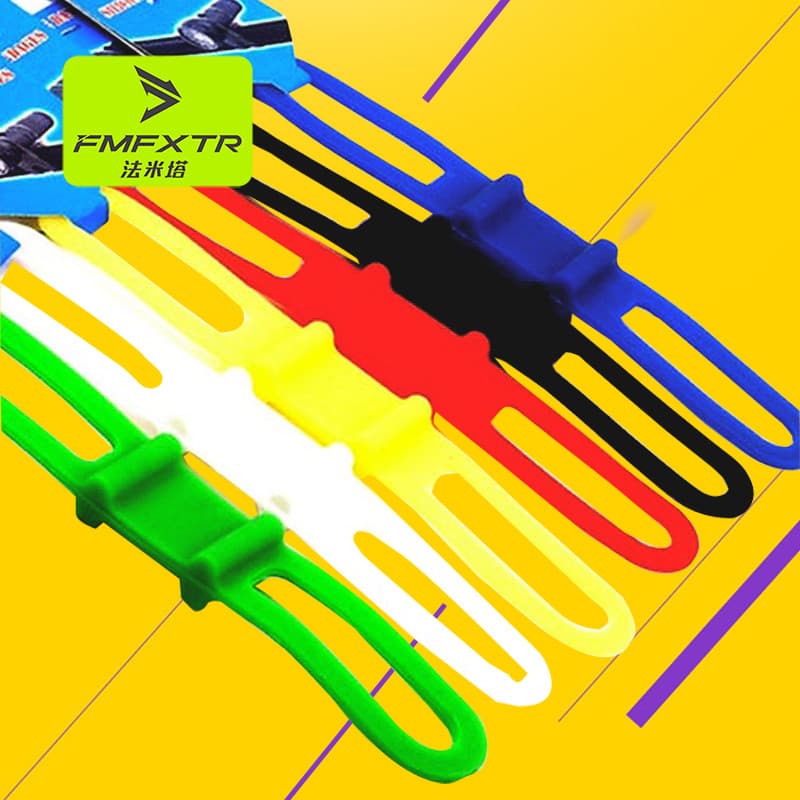 Mountain Bike alta elástica silicone cinta cronômetro lanterna cinta bicicleta acessórios de fixação Universal