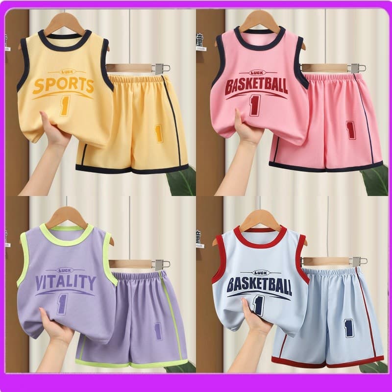Marca meninos verão sem mangas terno roupas infantis moda bebê roupas de verão roupas infantis colete solto bonito dois