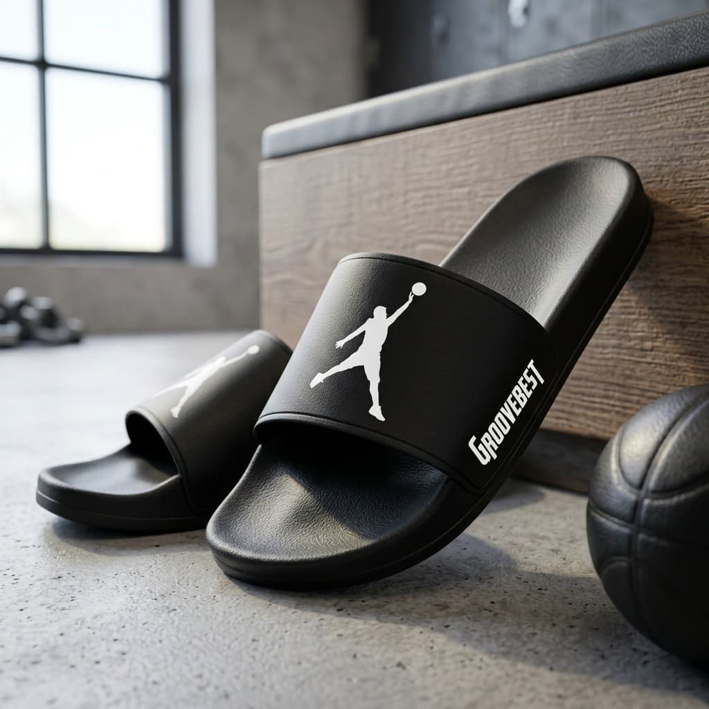 Chinelo Slide Masculino Esportivo Confortável Antiderrapante Casual