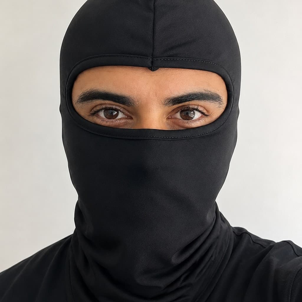 1 Balaclava Touca Ninja Moto Máscara Motoqueiro Motoboy Protege Do Sol Máscara Térmica Resistente