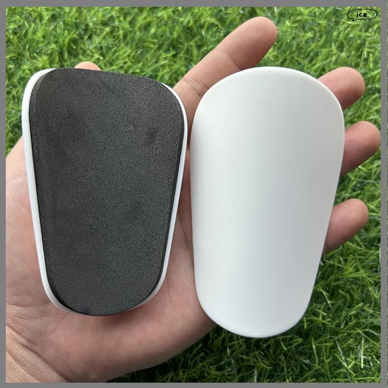 Du 1 Par Mini Caneleiras De Futebol , Resistente Ao Desgaste , Absorvente De Perna , Leve , Portátil , Treinamento Placa