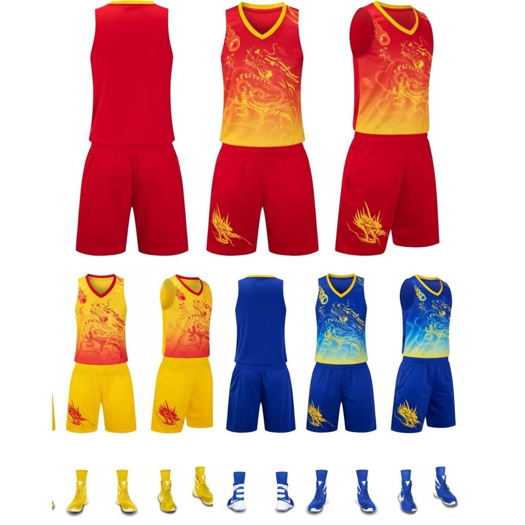 Dragão barco uniforme terno das mulheres dos homens adultos crianças uniforme de competição camisa tamanho impressão est