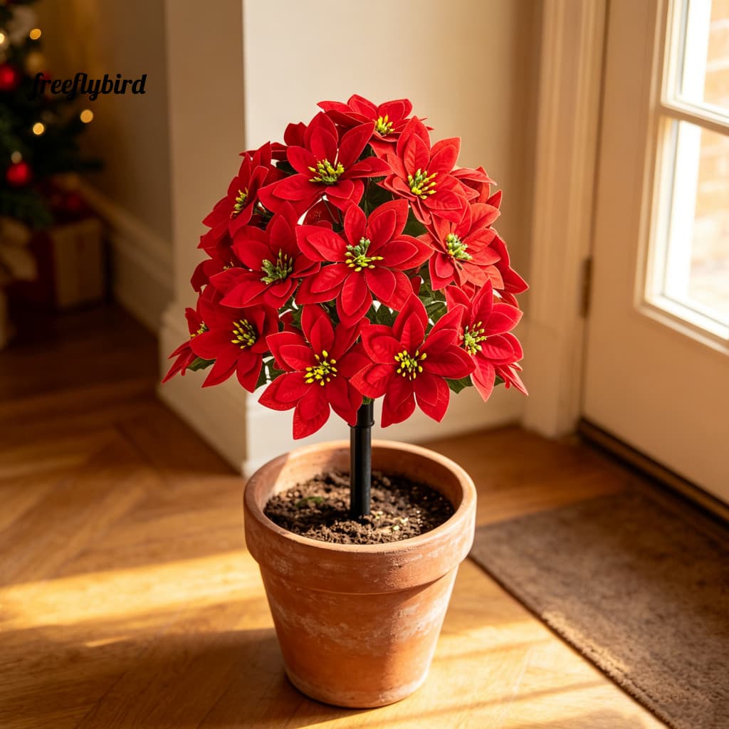 Pinho Em Vaso Artificial Fz Para Quintal , Decoração Realista De Agulha De Pinheiro , Resistente Às Intempéries E Duráve